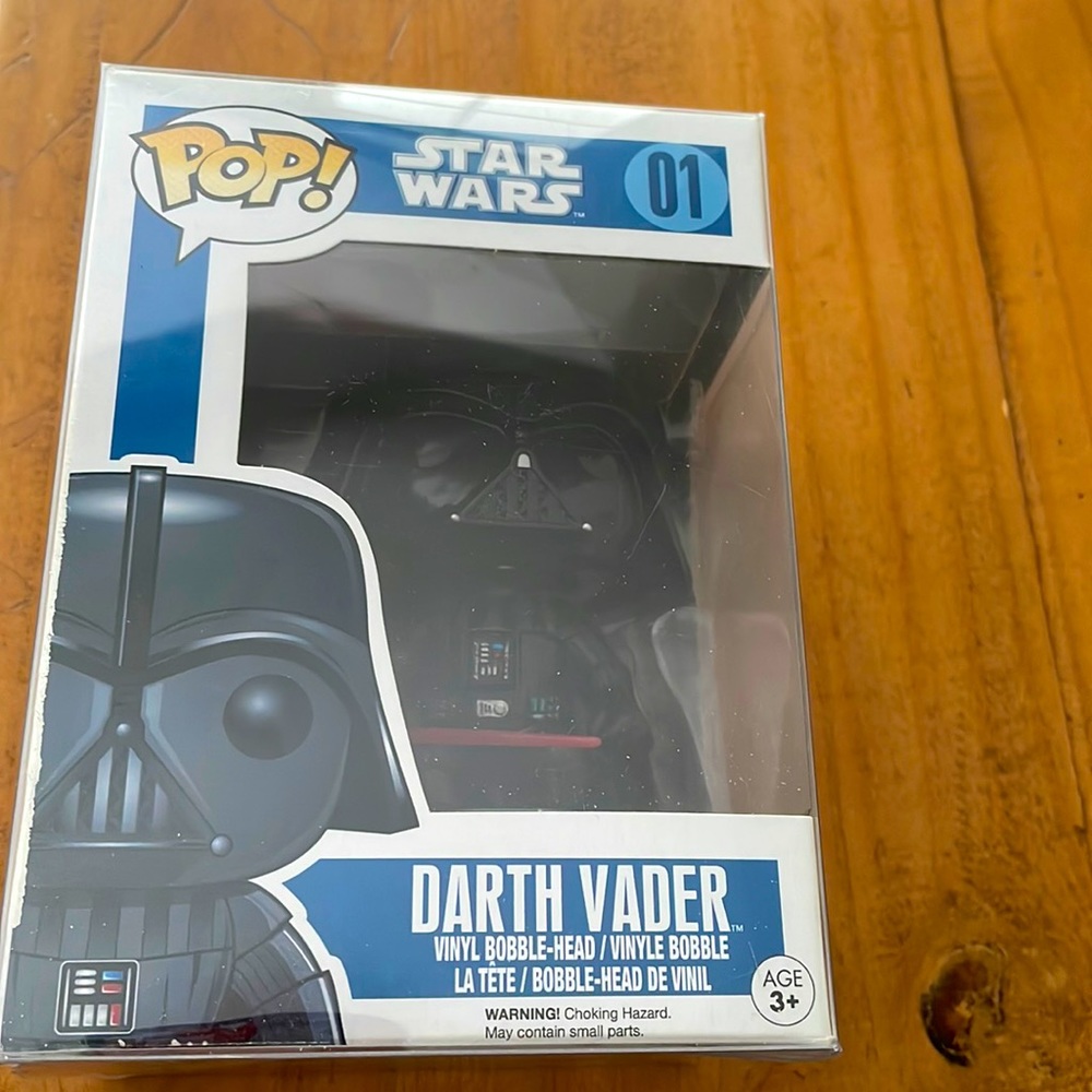 Funko Darth Vader 01 w/protector